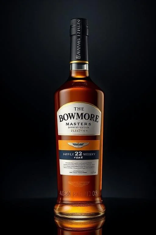 Bowmore Masters' Selection Aston Martin 22 Year Old — Bowmore