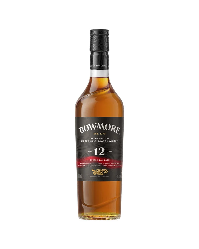 Bowmore Sherry Oak Cask 12 Year Old Single Malt Scotch Whisky 750ml — Bowmore