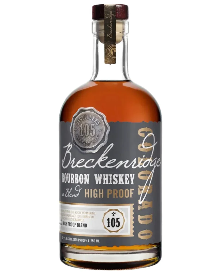 Breckenridge High Proof Blend of Straight Bourbon Whiskey 750ml — Breckenridge
