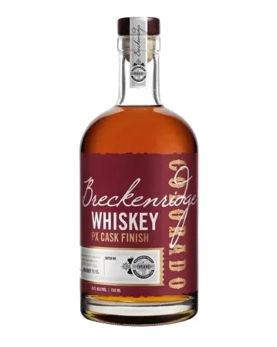 Breckenridge PX Cask Finish Bourbon Whiskey 750ml — Breckenridge