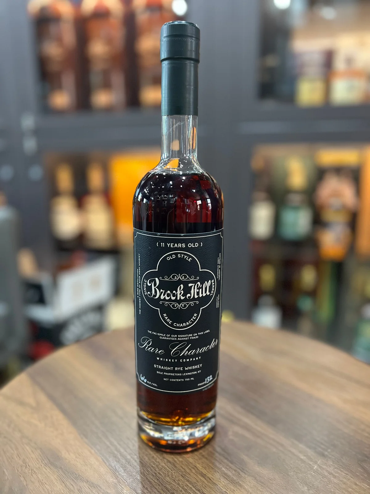 Brook Hill 11 Year Private Barrel Rye 'Fresco' 1709 - 132pf — Rare Character