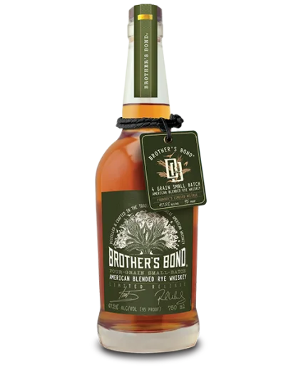 Brother's Bond Four Grain American Blended Rye Whiskey 750ml — Brother's Bond