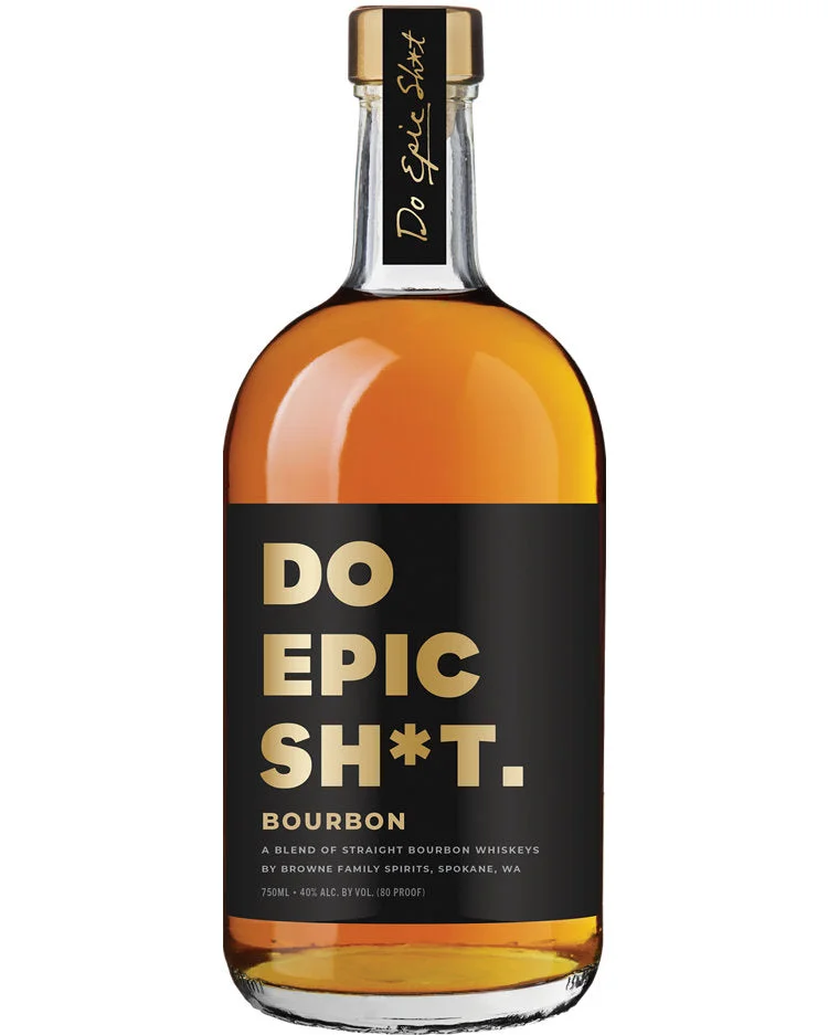 Browne Family Spirits Do Epic Sh*t Blend of Straight Bourbon Whiskeys 750ml — Browne Family Vineyards