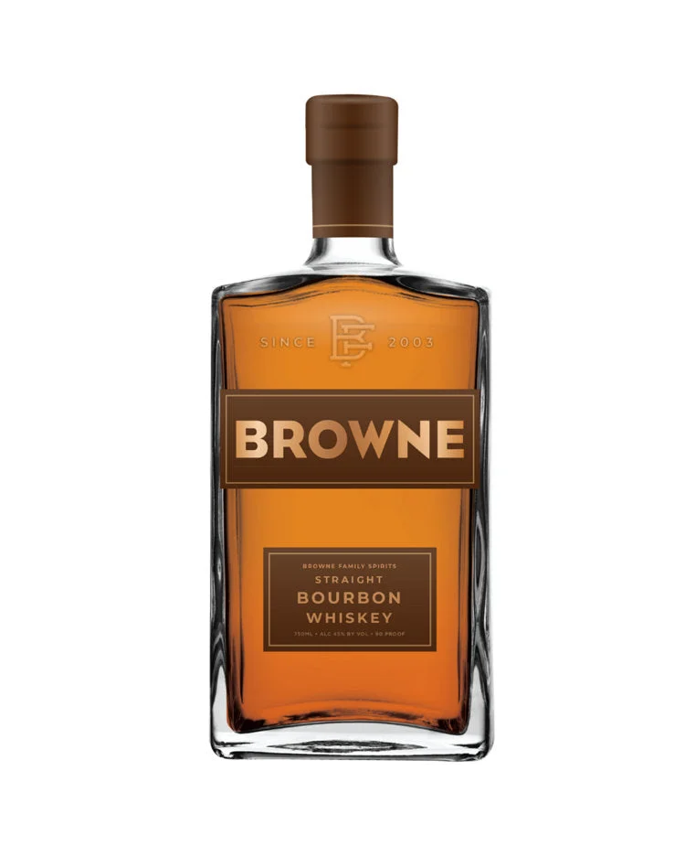 Browne Family Spirits Straight Bourbon Whiskey 750ml — Browne Family Vineyards