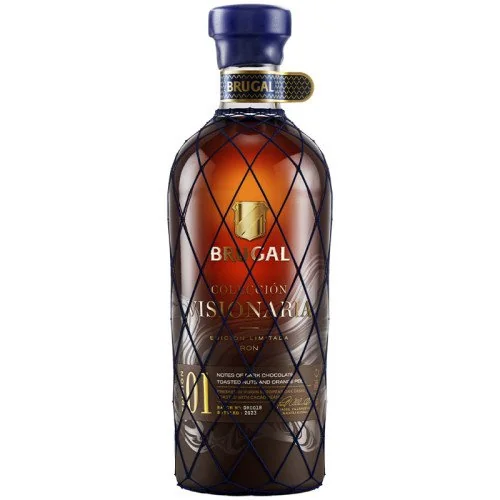 Brugal Colección Visionaria Edición 01, Cacao Rum — Brugal