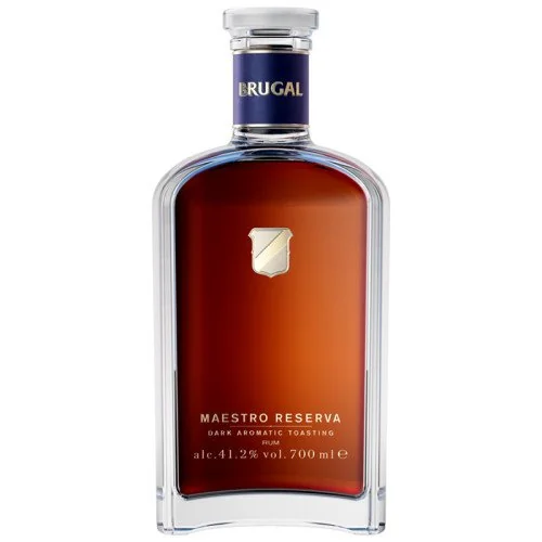 Brugal Maestro Reserva Rum — Brugal