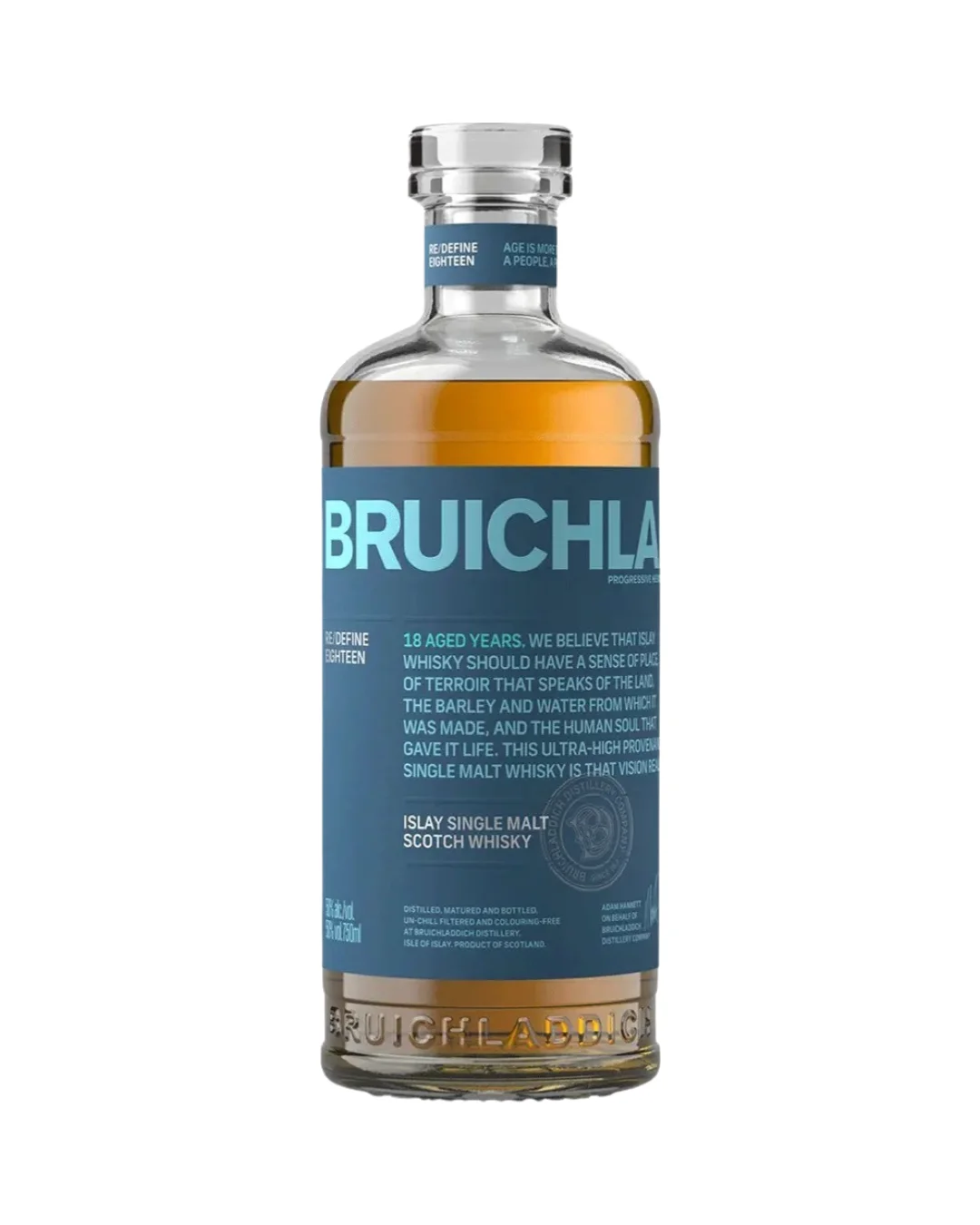 Bruichladdich 18 Year Old Islay Single Malt Scotch 750ml — Bruichladdich