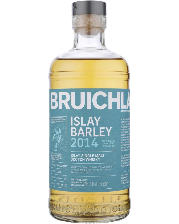 Bruichladdich 8 Year Old Single Malt Scotch Whisky 750ml — Bruichladdich