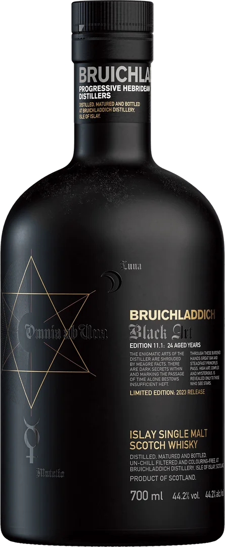 Bruichladdich Black Art Edition 11.1 — Bruichladdich