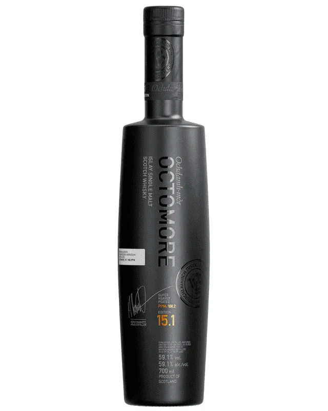 Bruichladdich Octomore Edition 15.1 Super Heavily Peated Single Malt Scotch Whisky — Bruichladdich
