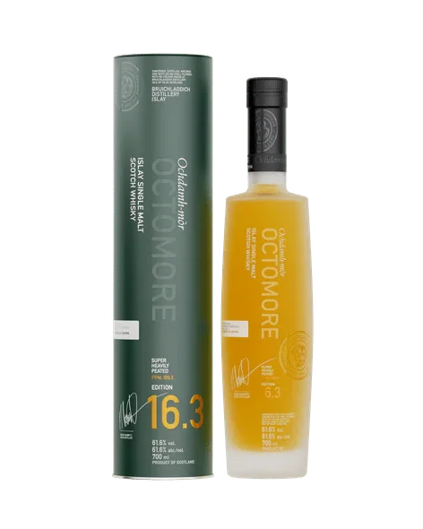 Bruichladdich Octomore Edition 16.3 Aged 5 Years Single Malt Scotch Whisky — Bruichladdich