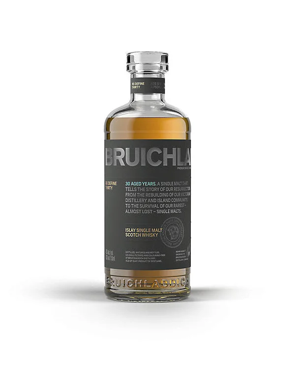 Bruichladdich Re-Define 30 Year Old Single Malt Scotch Whisky 750ml — Bruichladdich