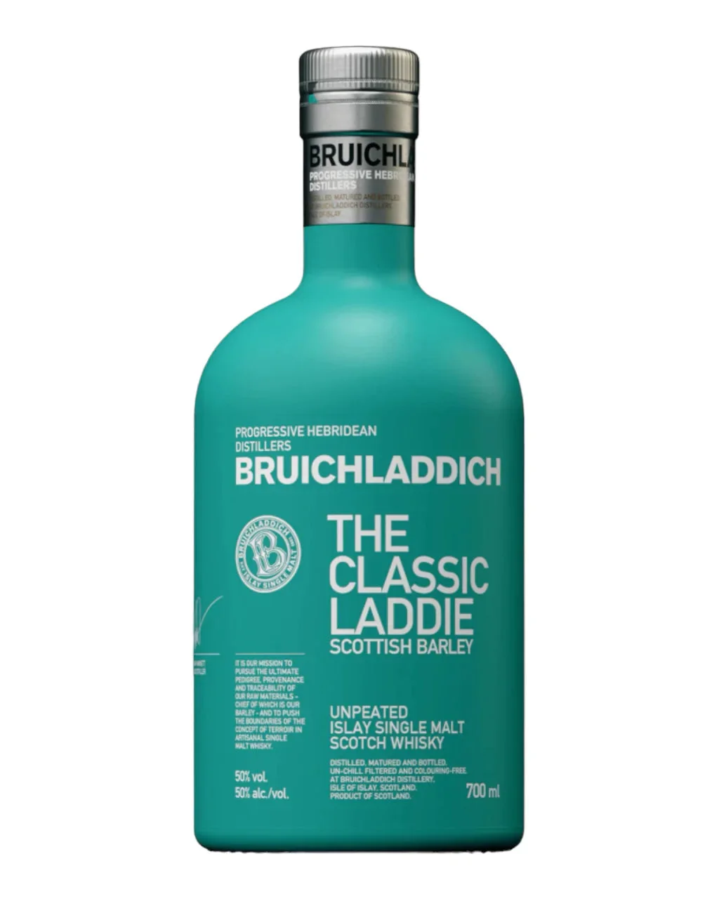 Bruichladdich The Classic Laddie Scottish Barley Unpeated Single Malt Scotch Whisky 750ml — Bruichladdich