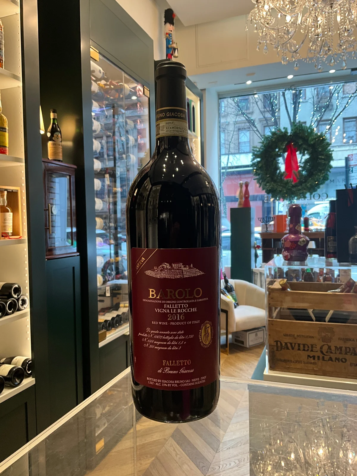 Bruno Giacosa 2016 Falletto Vigna Le Rocche Riserva Barolo 1.5L Magnum — Bruno Giacosa