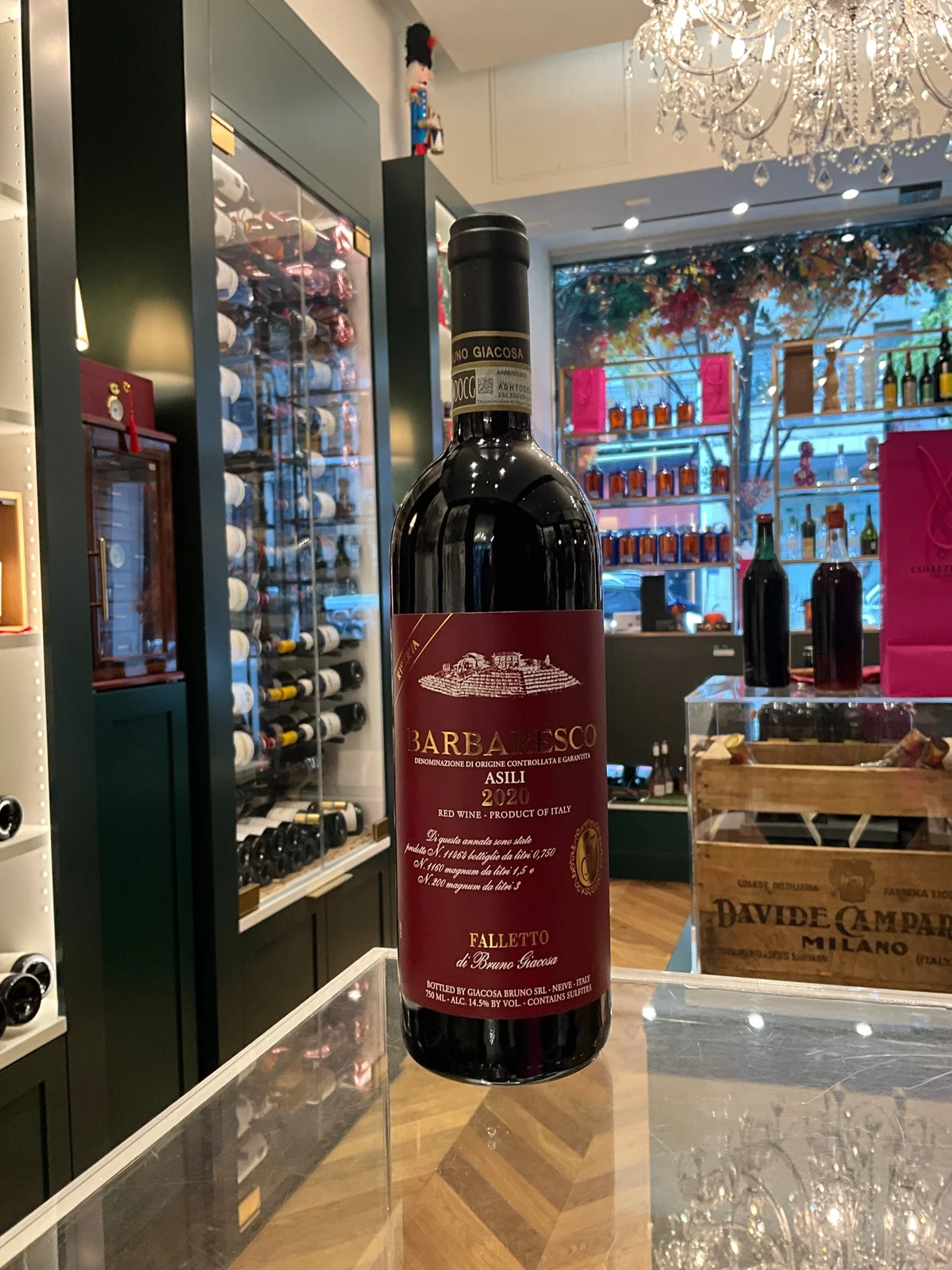 Bruno Giacosa Falletto 2020 Asili Riserva Barbaresco 750ml — Bruno Giacosa