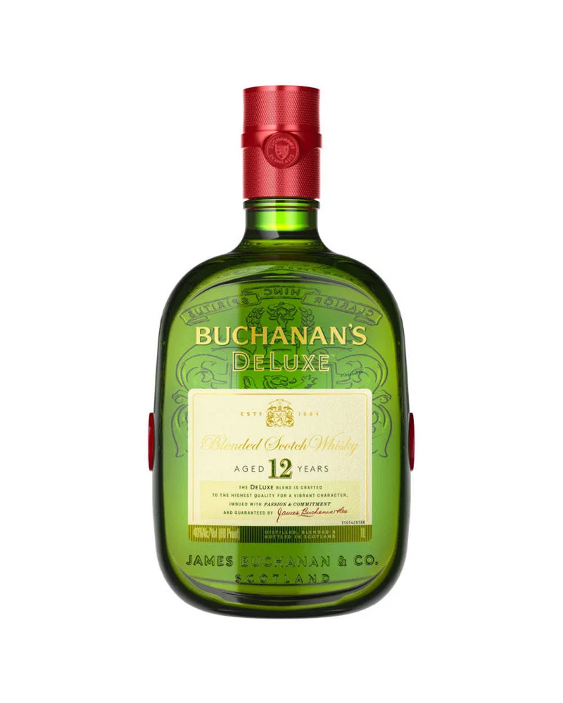 Buchanan's De Luxe 12 Year Old Blended Scotch Whisky 1Lt — Buchanan's