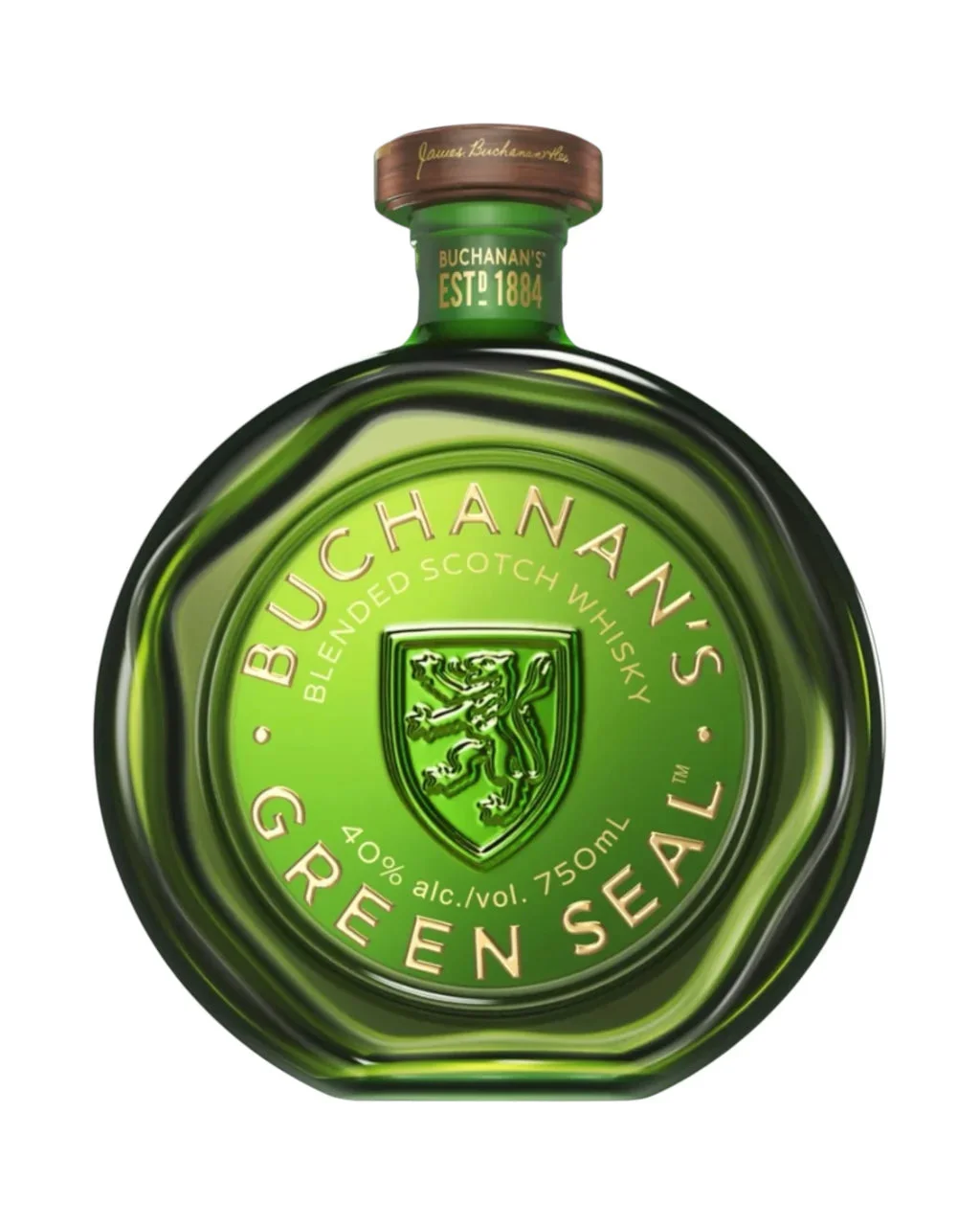 Buchanan's Green Seal Blended Scotch Whisky 750ml — Buchanan's