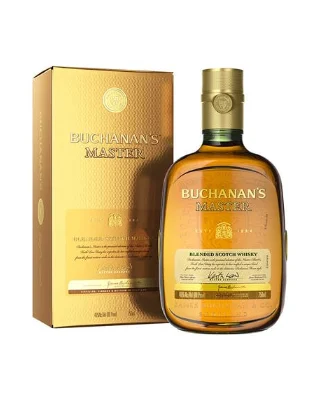 Buchanan's Master Blended Scotch Whisky 750ml — Buchanan's