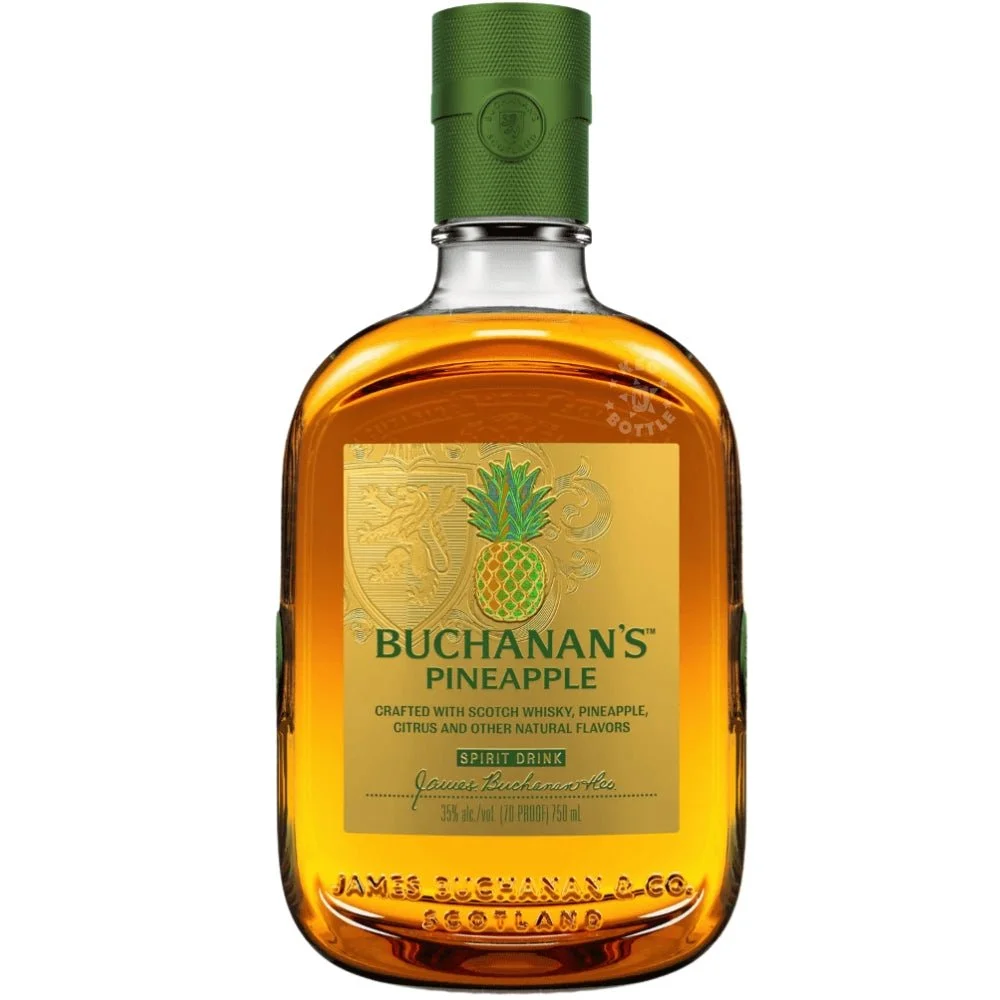 Buchanans Pineapple Flavored Scotch Whiskey (750 mL) — Buchanan's