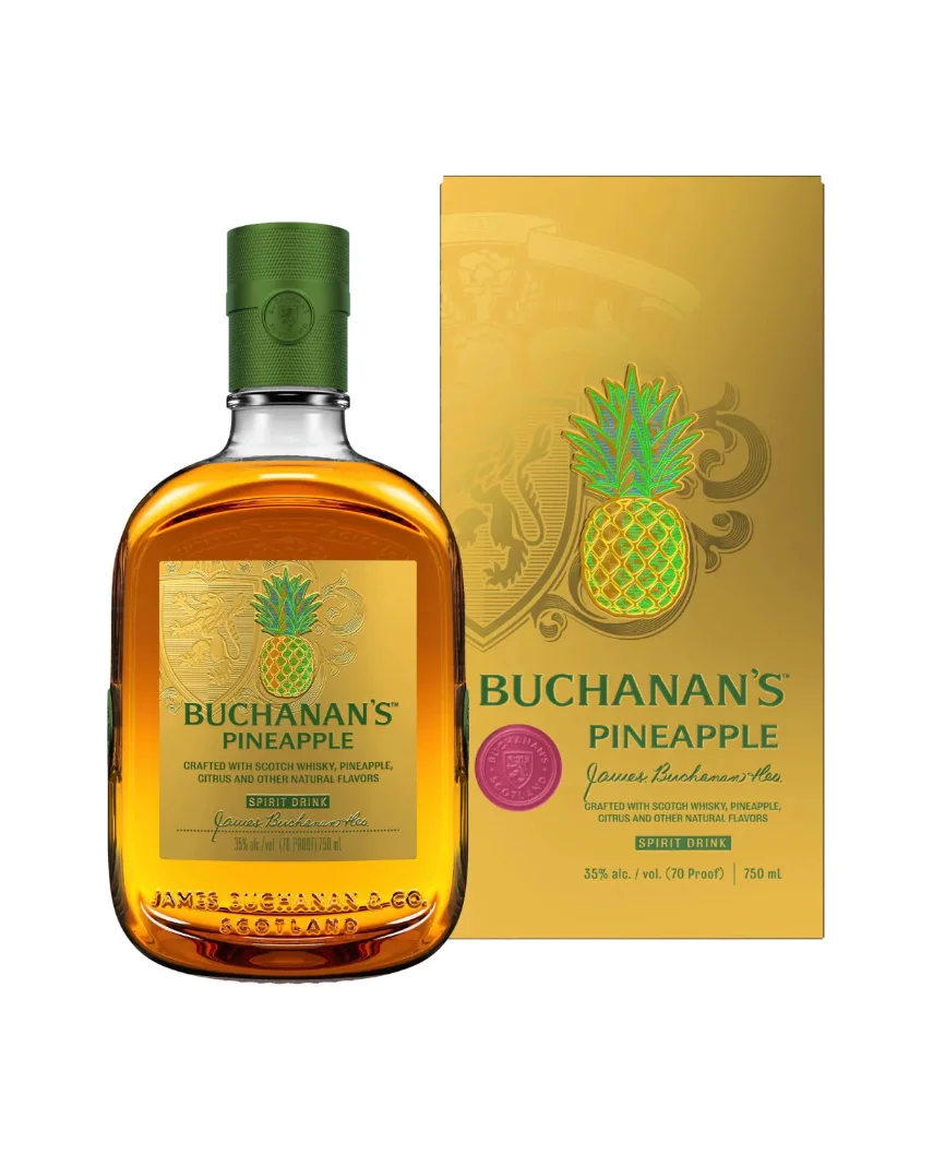 Buchanan's Pineapple Flavored Scotch Whiskey 750ml — Buchanan's
