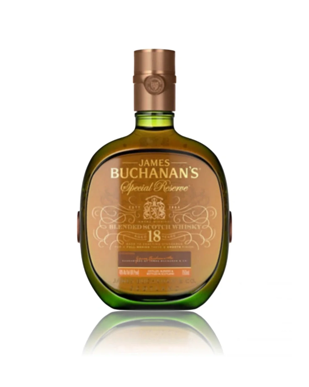 Buchanan's Special Reserve 18 Year Old Blended Scotch Whisky 750ml — Buchanan's