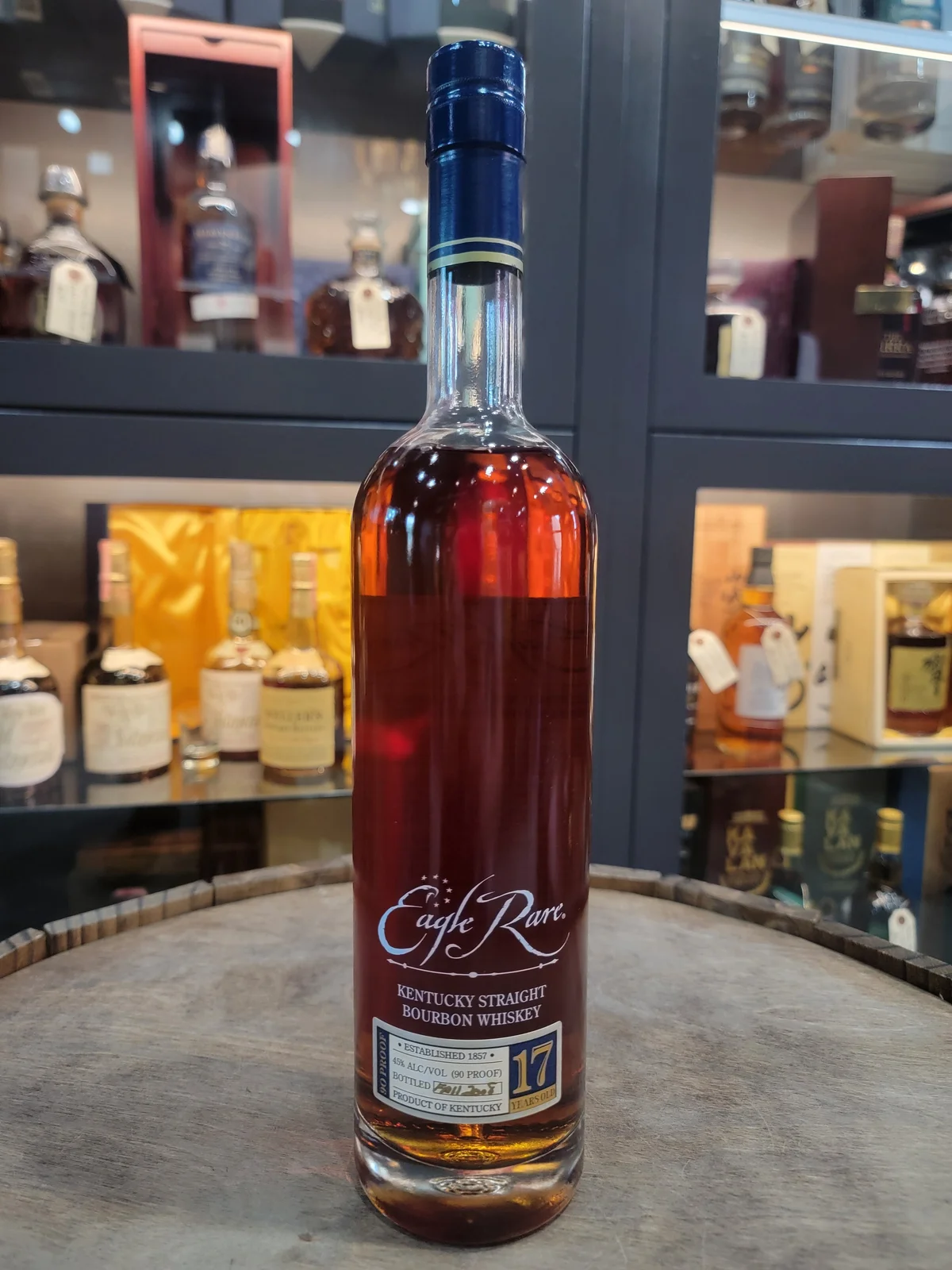 Buffalo Trace Antique Collection Eagle Rare 17 (Fall 2008) — Buffalo Trace