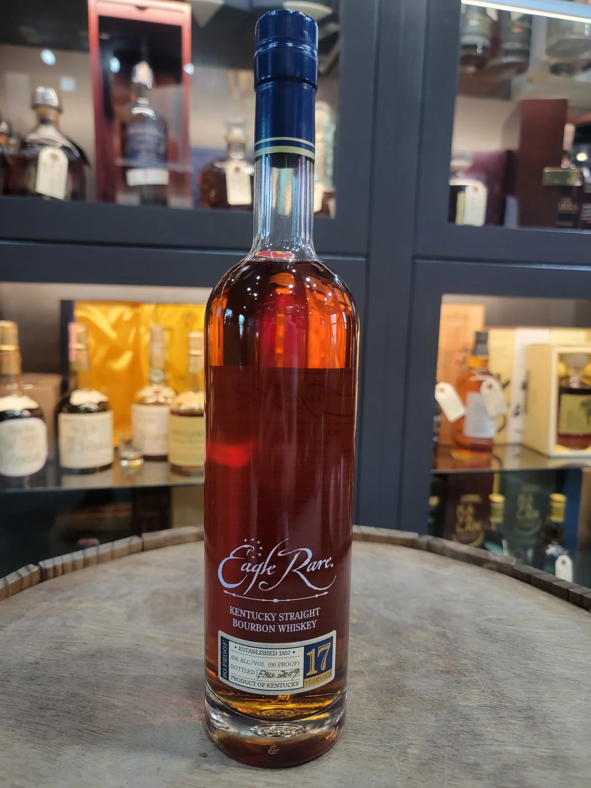 Buffalo Trace Antique Collection Eagle Rare 17 (Fall 2009) — Buffalo Trace