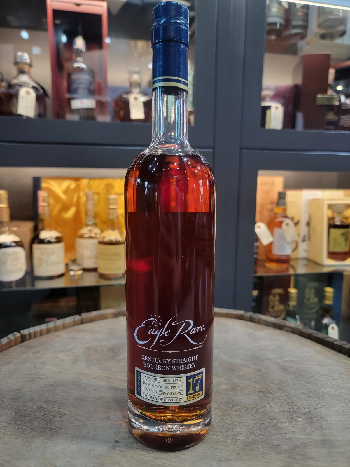 Buffalo Trace Antique Collection Eagle Rare 17 (Fall 2010) — Buffalo Trace