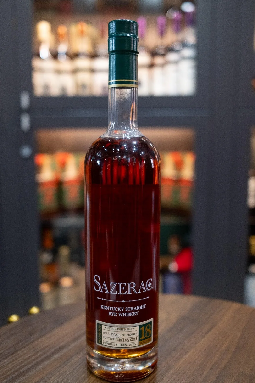 Buffalo Trace Antique Collection Sazerac - Spring 2015 — Buffalo Trace