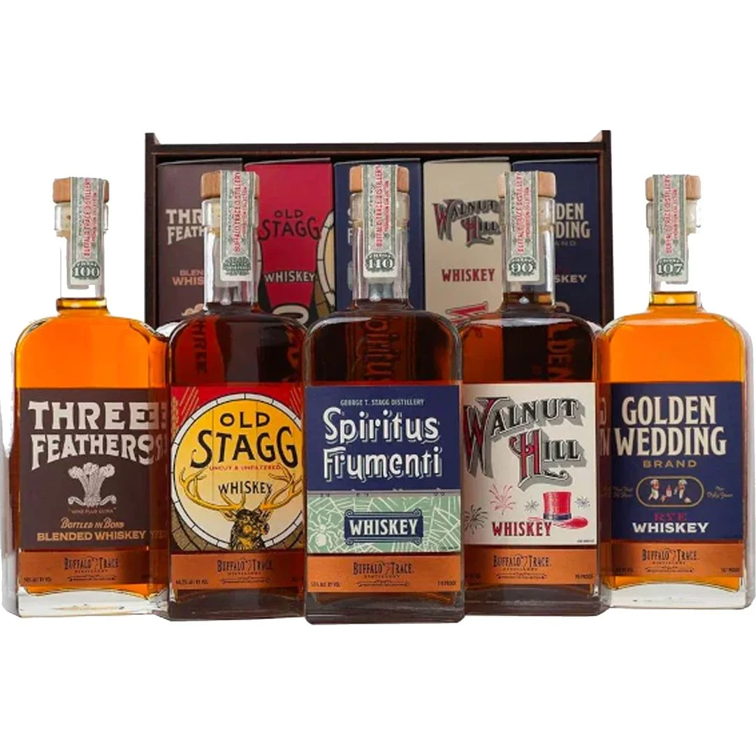 Buffalo Trace Batch 1 Prohibition Collection 5 x 375 mL — Buffalo Trace