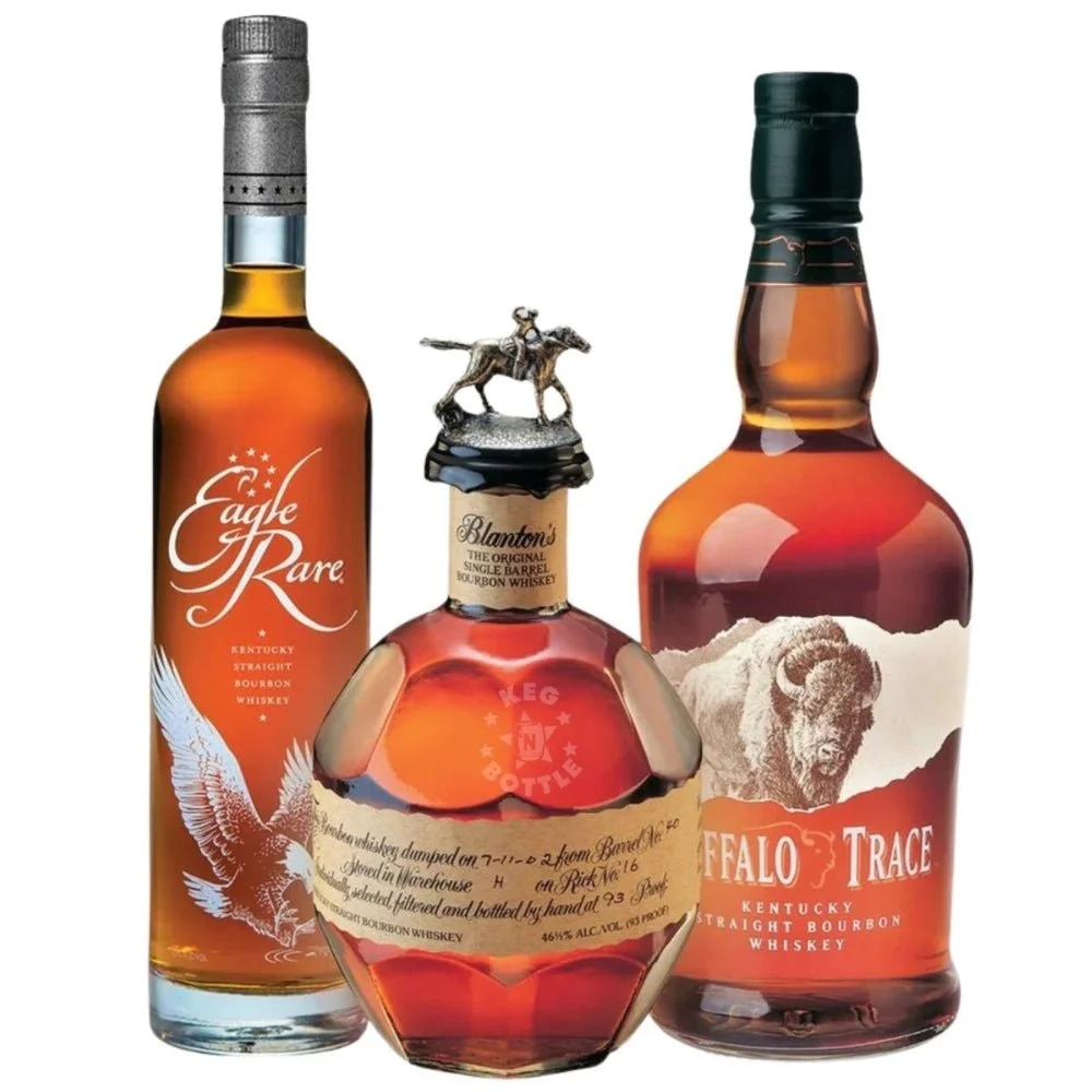 Buffalo Trace, Blanton's, Eagle Rare Bourbon Combo Pack (3 Bottles) — Buffalo Trace