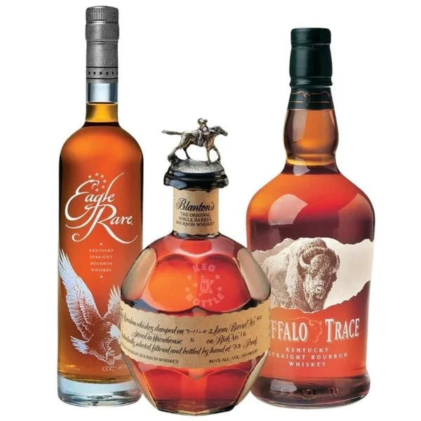 Buffalo Trace, Blanton's & Eagle Rare Bourbon Combo Pack — Buffalo