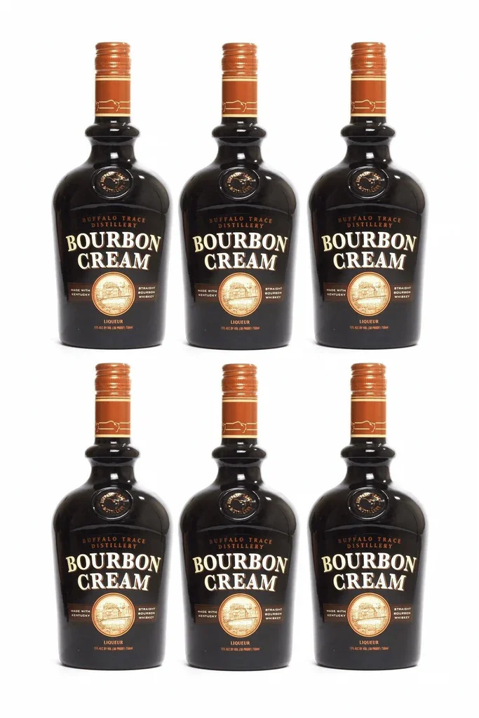 Buffalo Trace Distillery Bourbon Cream Liqueur 750ml 6-Pack — Buffalo Trace