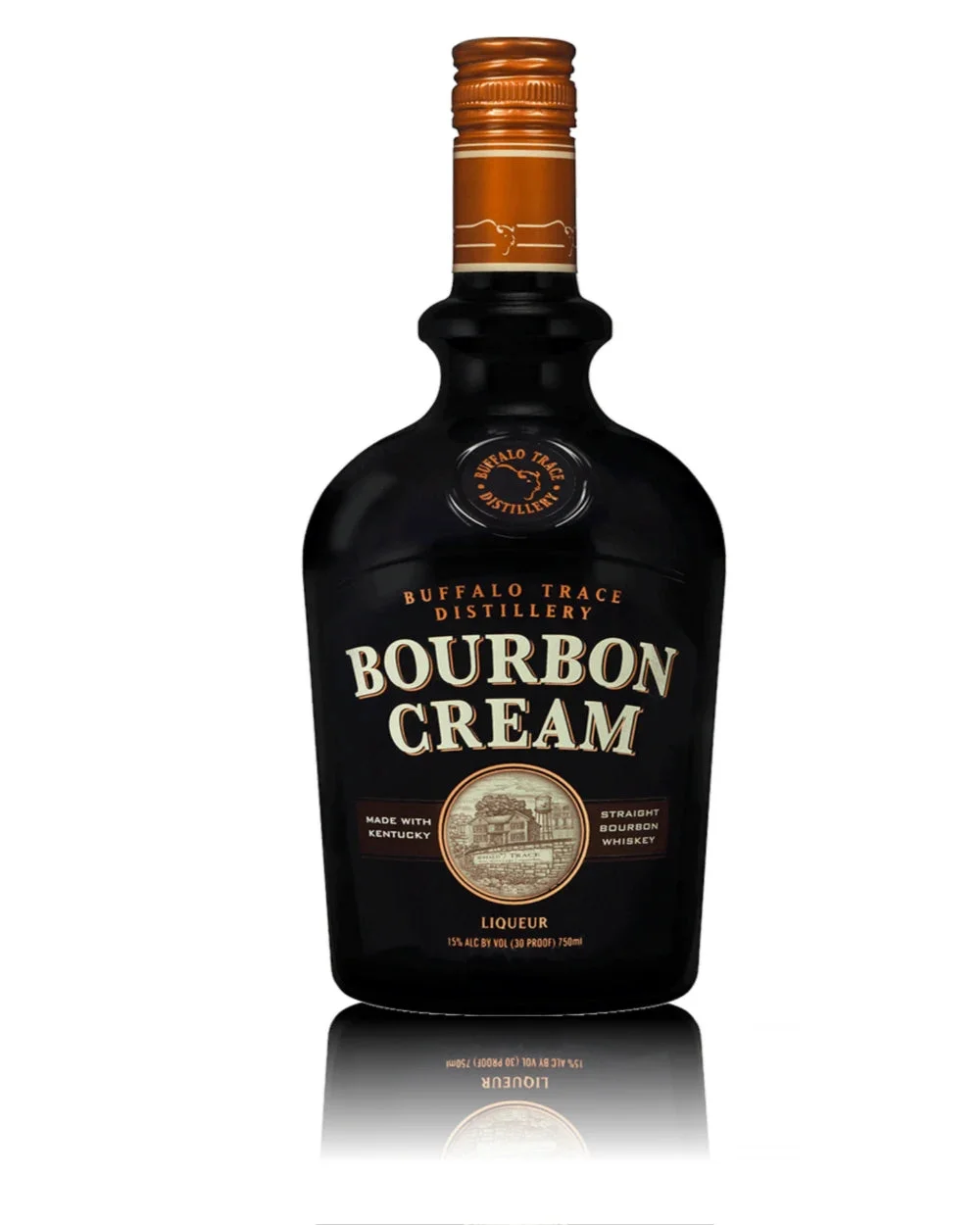 Buffalo Trace Distillery Bourbon Cream Liqueur 750ml — Buffalo Trace