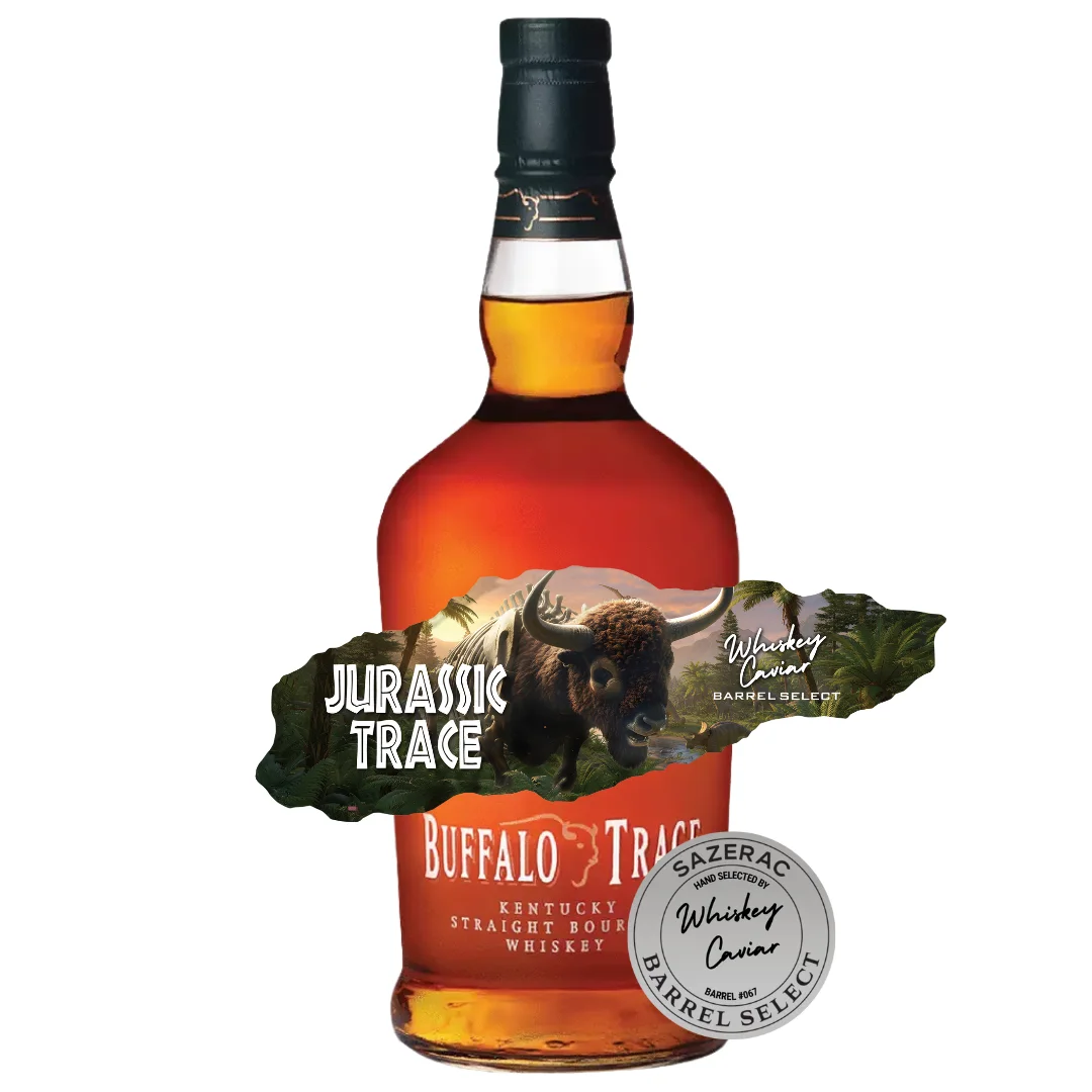 Buffalo Trace "Jurassic Trace" Portage Liquors Barrel Pick 750 mL — Portage Liquors Vault