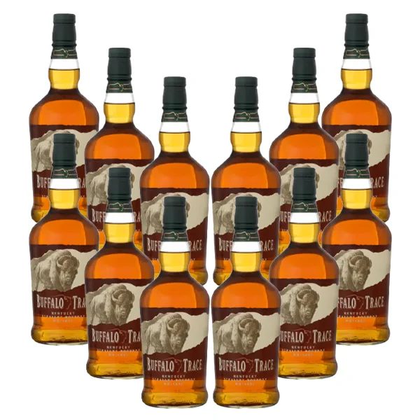 Buffalo Trace Kentucky Straight Bourbon Whiskey Bundle 375ml 12-Pack — Buffalo Trace