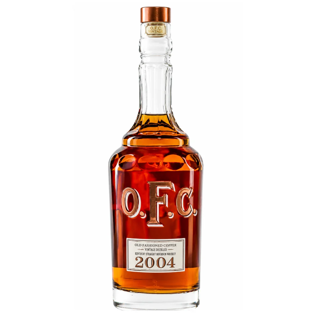 Buffalo Trace OFC. 2004 Vintage Bourbon Whiskey Ultra Rare Old Fashioned Copper Release — Buffalo Trace