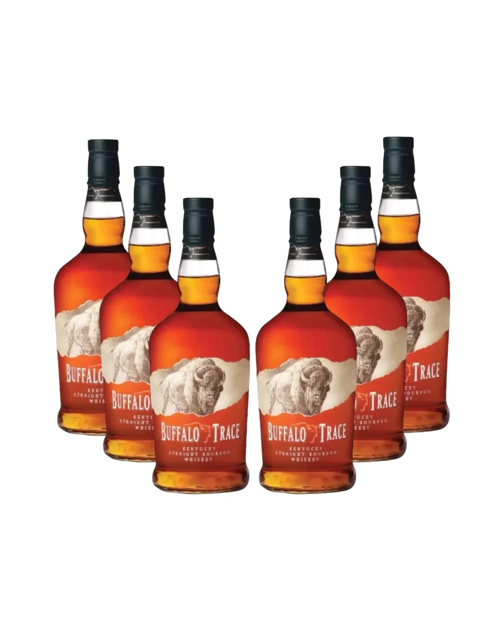 Buffalo Trace Straight Bourbon Whiskey 750ml Bundle 6-Pack — Buffalo Trace