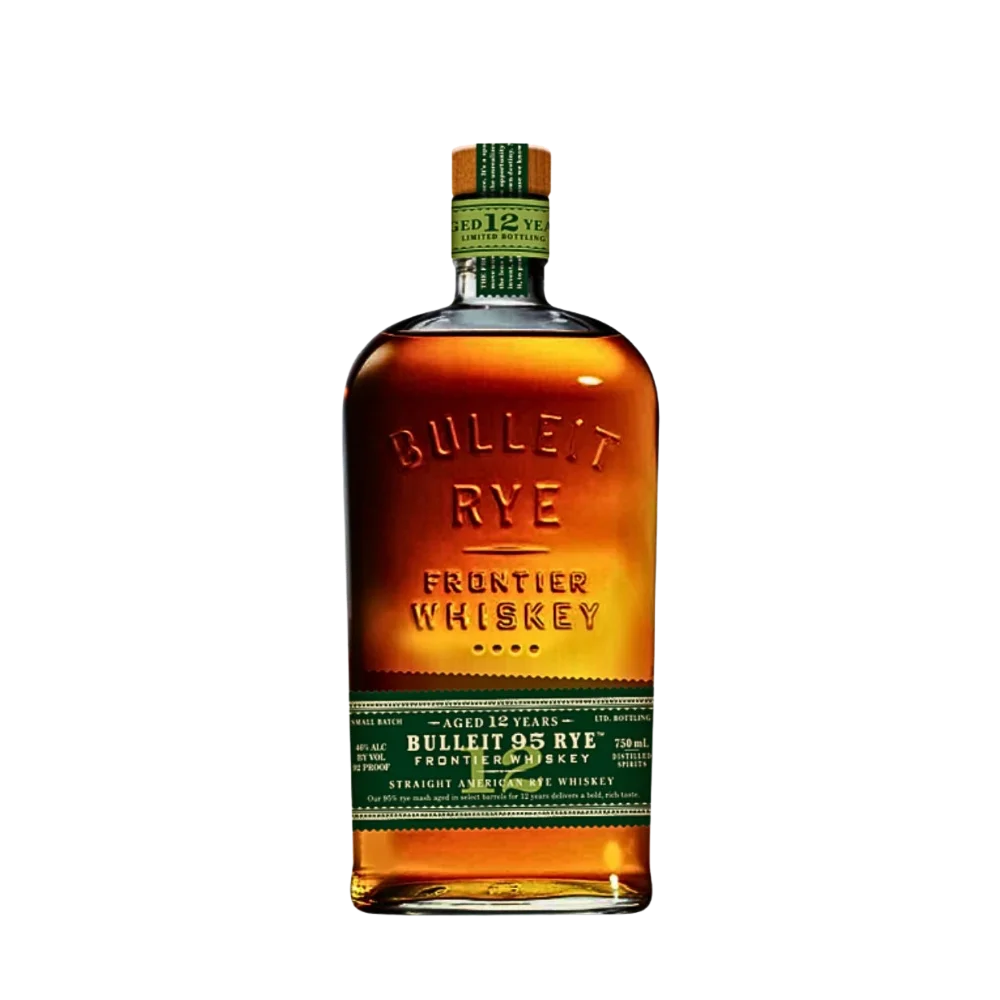 Bulleit 12-Year-Old Straight Rye Whiskey — Bulleit