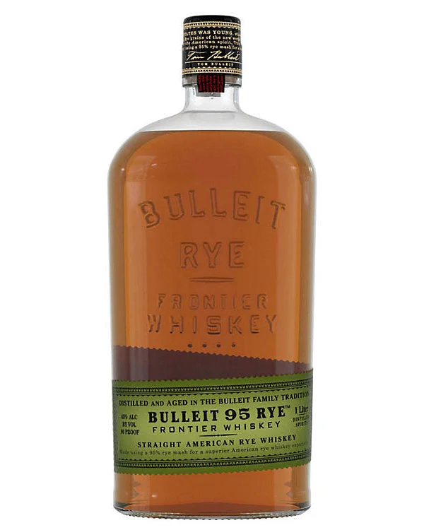 Bulleit 95 Small Batch American Straight Rye Mash Whiskey 1Lt — Bulleit