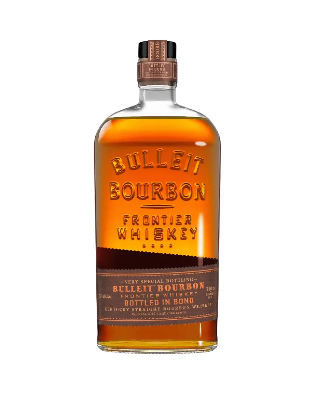 Bulleit Bottled In Bond Straight Bourbon Frontier Whiskey 750ml — Bulleit