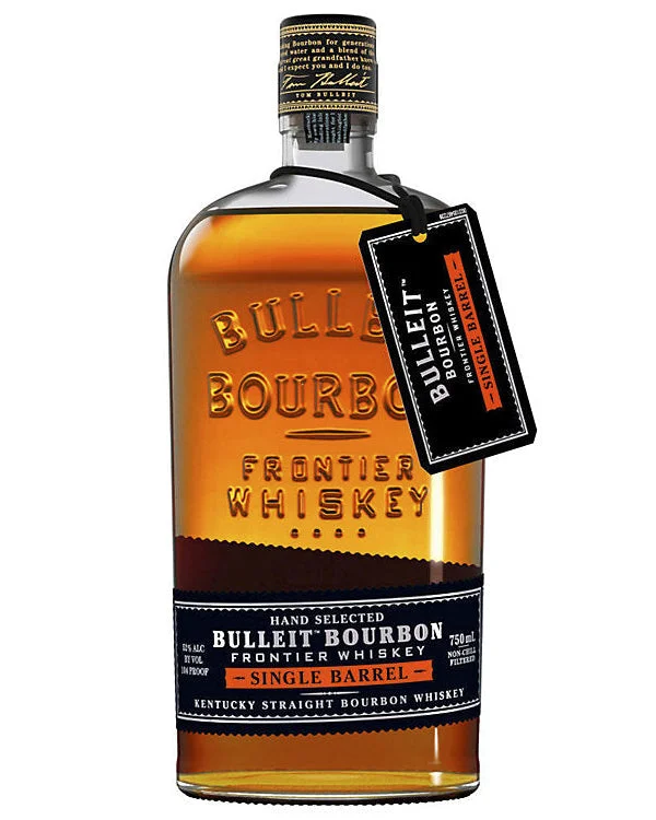 Bulleit Single Barrel Straight Bourbon Frontier Whiskey 750ml — Bulleit