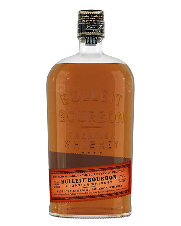 Bulleit Straight 6 Year Old Bourbon Frontier Whiskey 1.75Lt — Bulleit