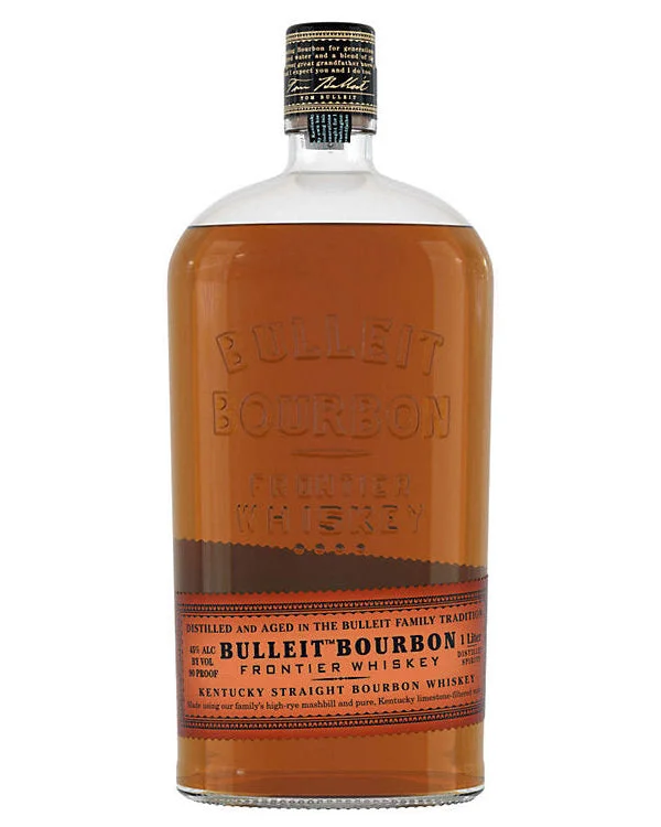 Bulleit Straight 6 Year Old Bourbon Frontier Whiskey 1Lt — Bulleit