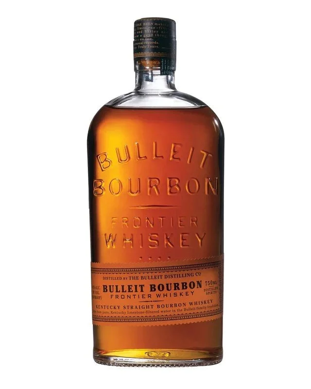 Bulleit Straight Bourbon Frontier Whiskey 750ml — Bulleit