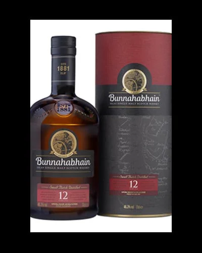 Bunnahabhain 12 Year Old Single Malt Scotch Whisky 750ml — Bunnahabhain