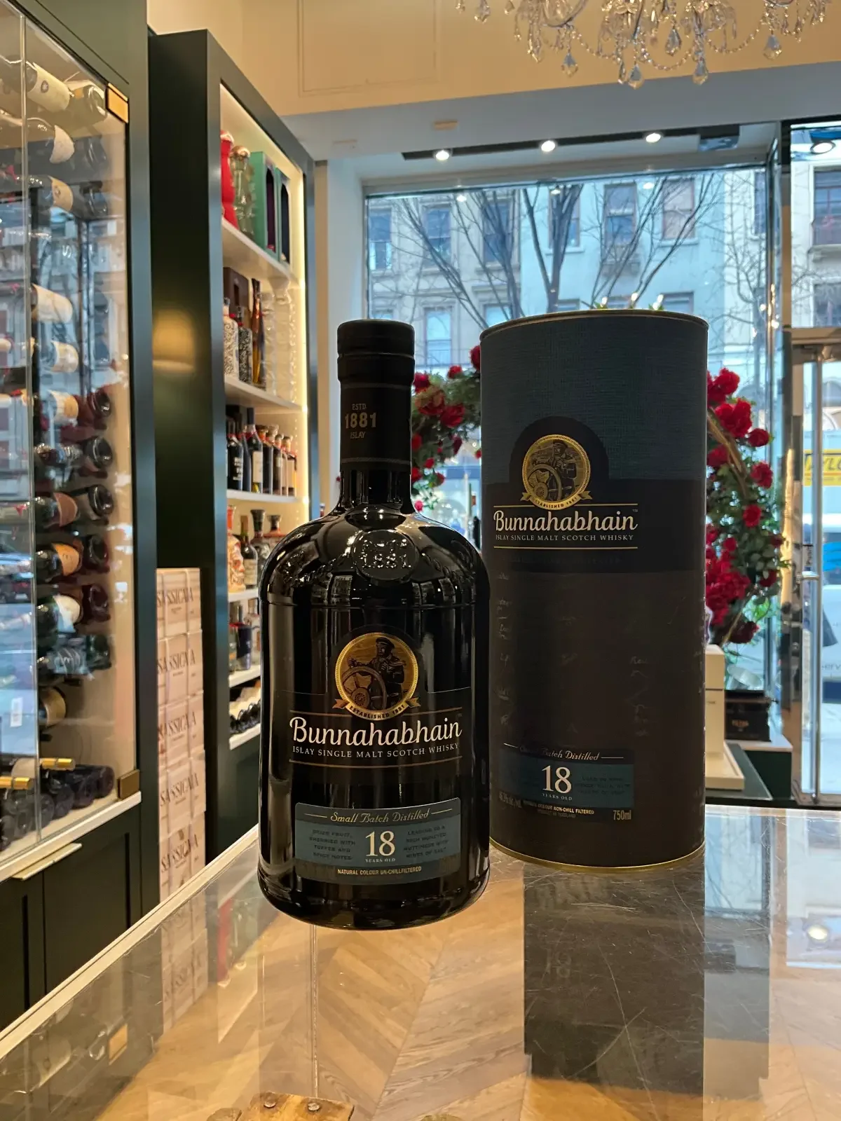 Bunnahabhain 18yo 750ml 46.3%abv — Bunnahabhain