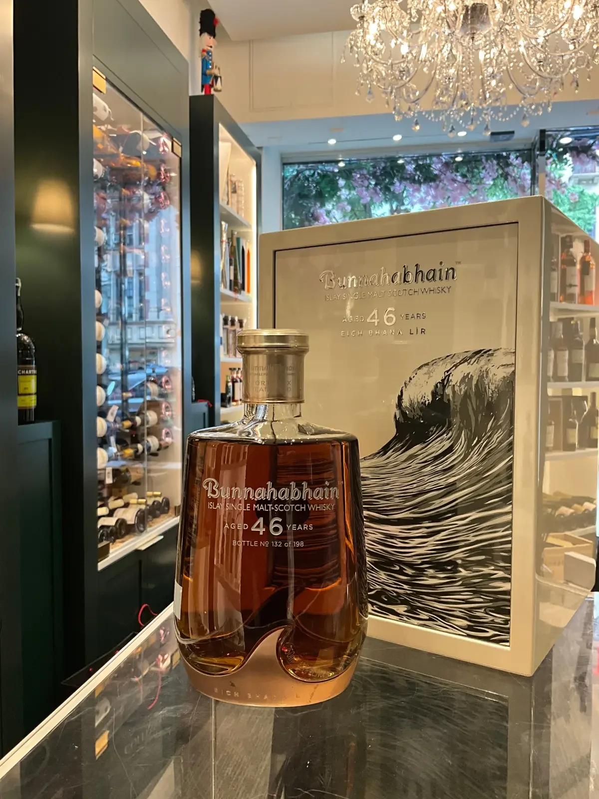 Bunnahabhain 46yo 1969 750ml 42.1%abv — Bunnahabhain