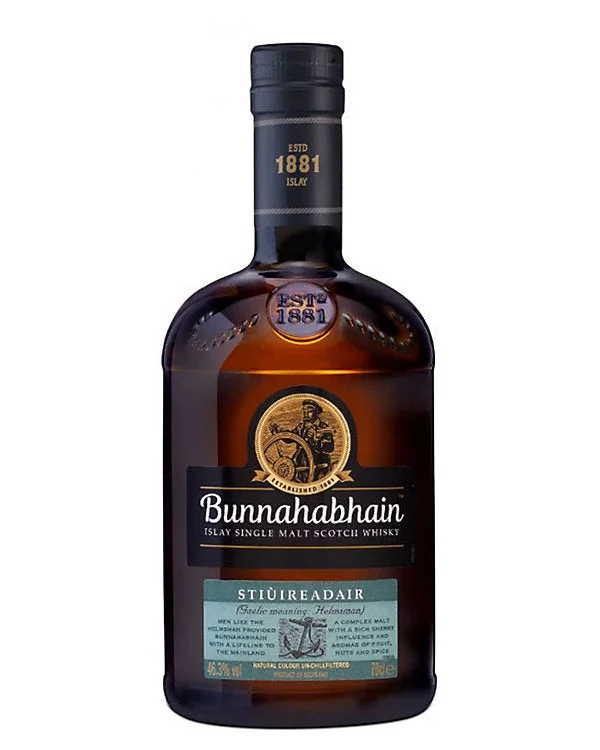 Bunnahabhain Stiuireadair Single Malt Scotch Whisky 750ml — Bunnahabhain