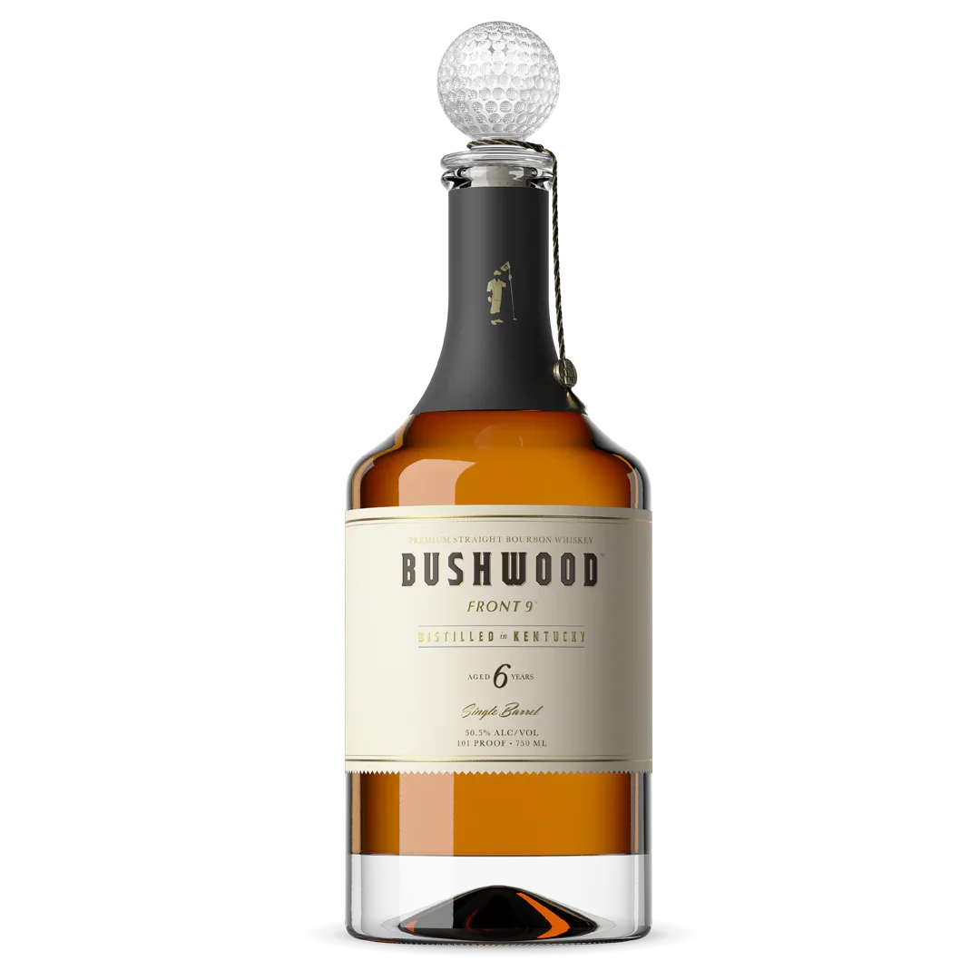 Bushwood Front 9 Single Barrel 6 Year Old Kentucky Straight Bourbon Whiskey 750ml — Bushwood